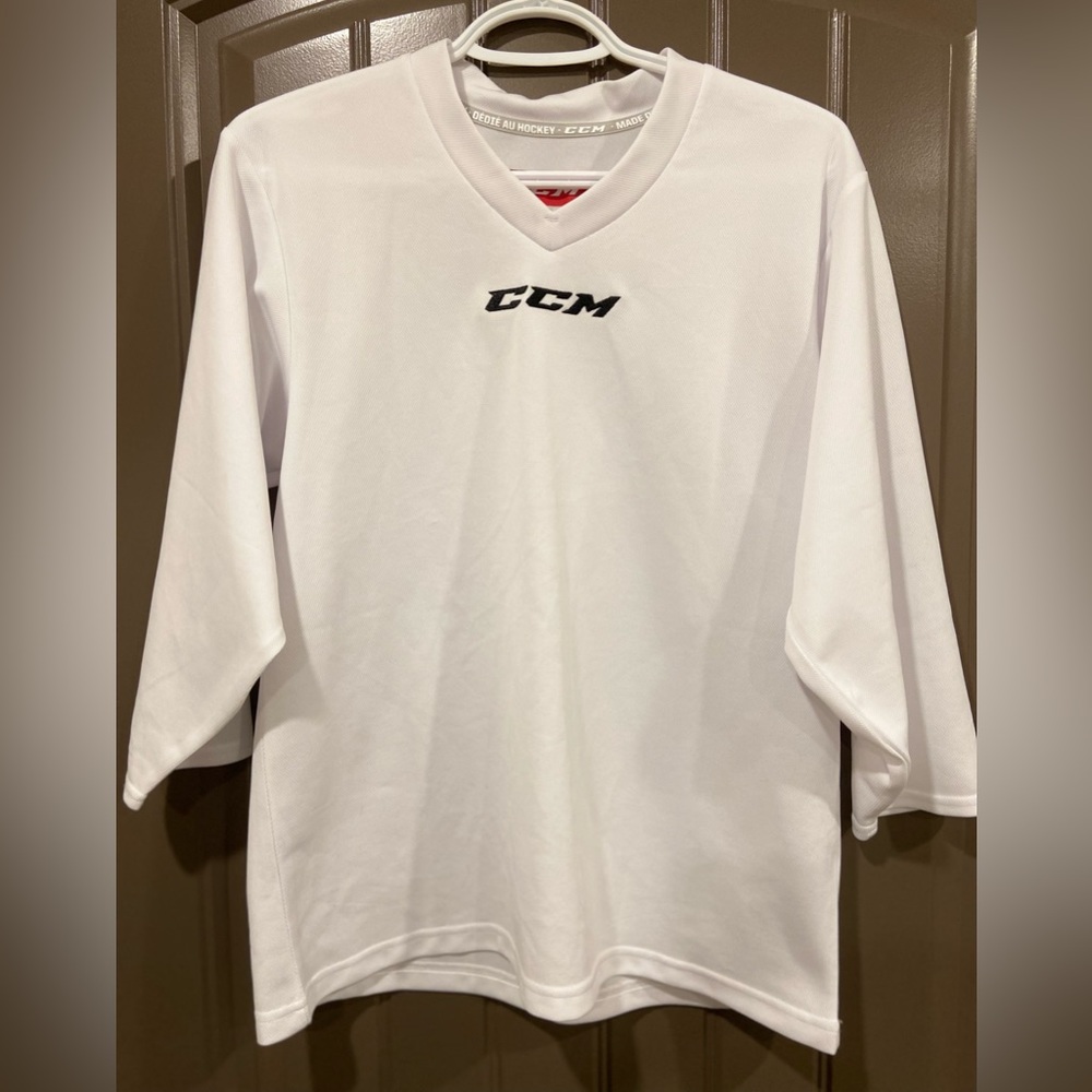 CCM Black and white practice jerseys